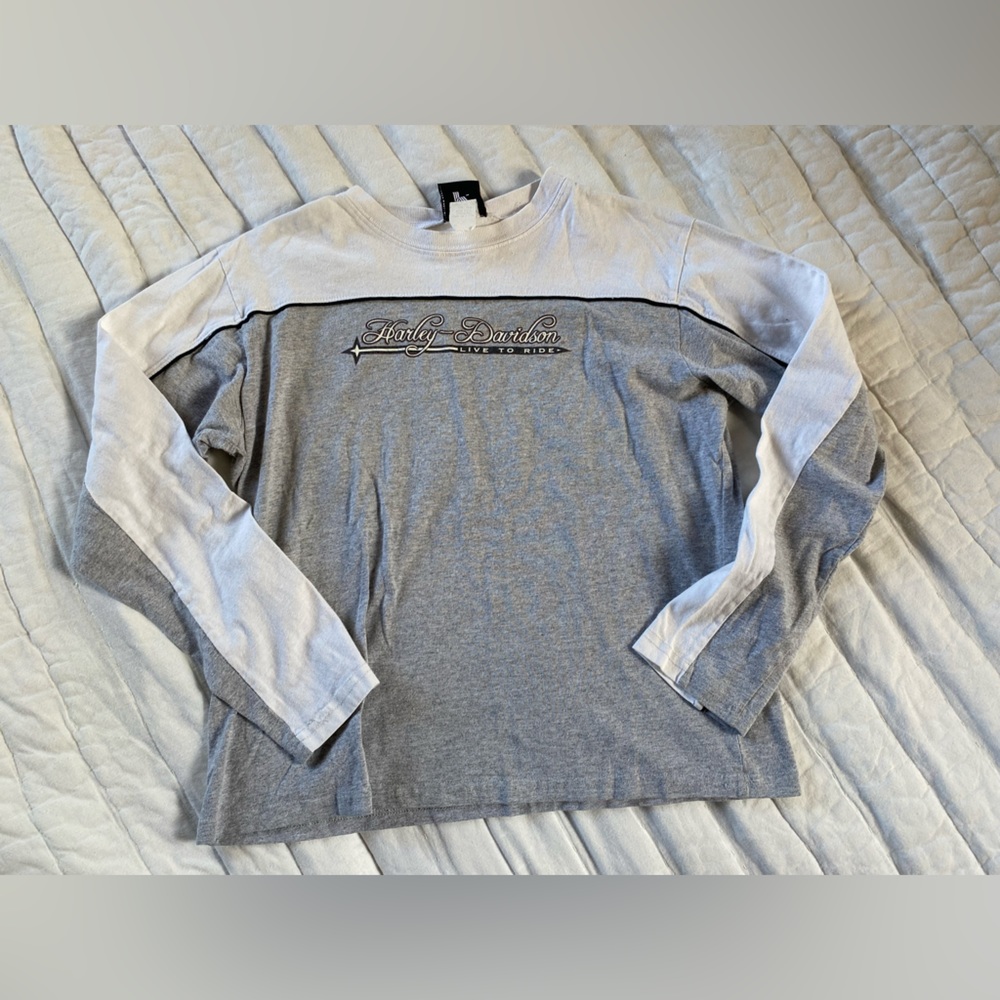 Vintage Harley-Davidson Shirt, Women’s Medium, Mansfield, Ohio